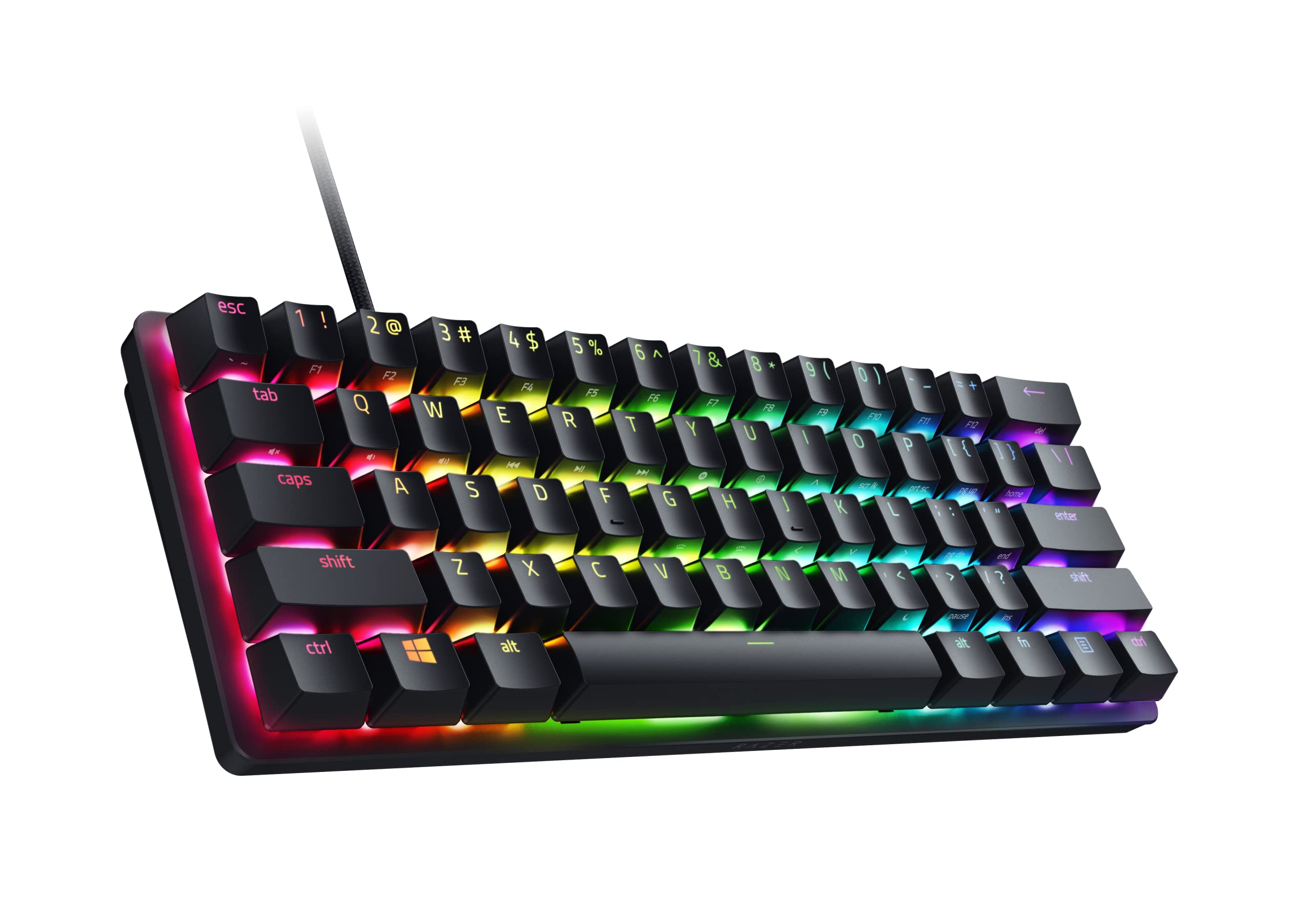 Amazon.in: Buy Razer Huntsman Mini Analog - US 60% Gaming Keyboard